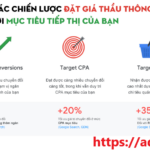 Read more about the article Chiến lược lên quảng cáo thành công và đấu thầu thông minh