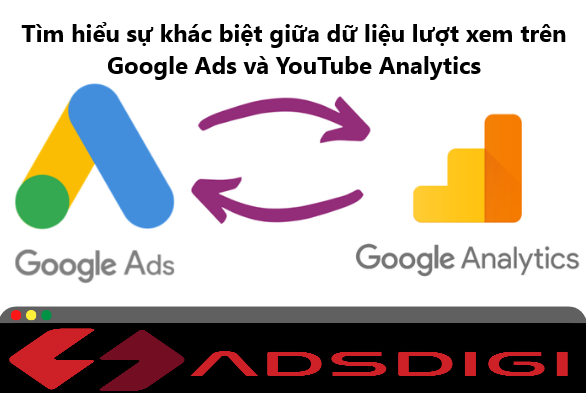 Tìm hiểu sự khác biệt giữa dữ liệu lượt xem trên Google Ads và YouTube Analytics