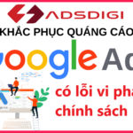 Read more about the article Chỉnh sửa quảng cáo có lỗi vi phạm chính sách