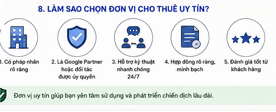 Tài Khoản Google Invoice Có Ưu Điểm Gì So Với Tài Khoản Cá Nhân? Phí Thuê Tài Khoản Google Invoice Là Bao Nhiêu?