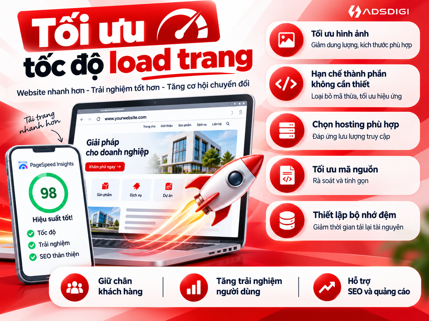 Tốc Độ Load Trang