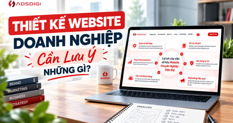 Thiết Kế Website Doanh Nghiệp Cần Lưu Ý Những Gì?