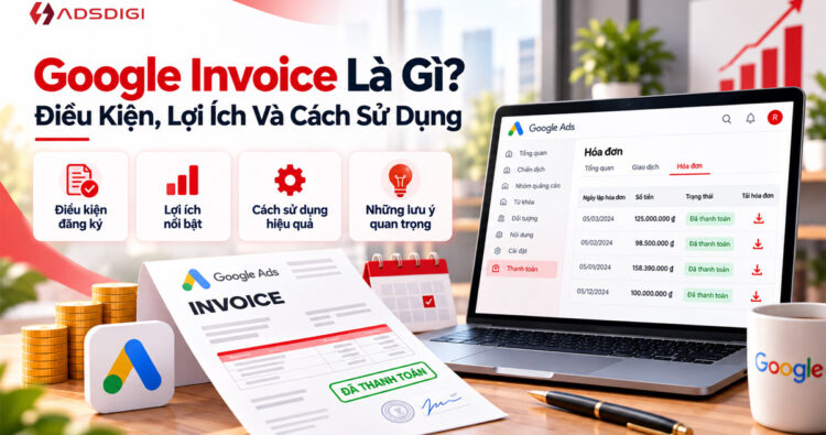 Google Invoice Là Gì? Điều Kiện, Lợi Ích Và Cách Sử Dụng